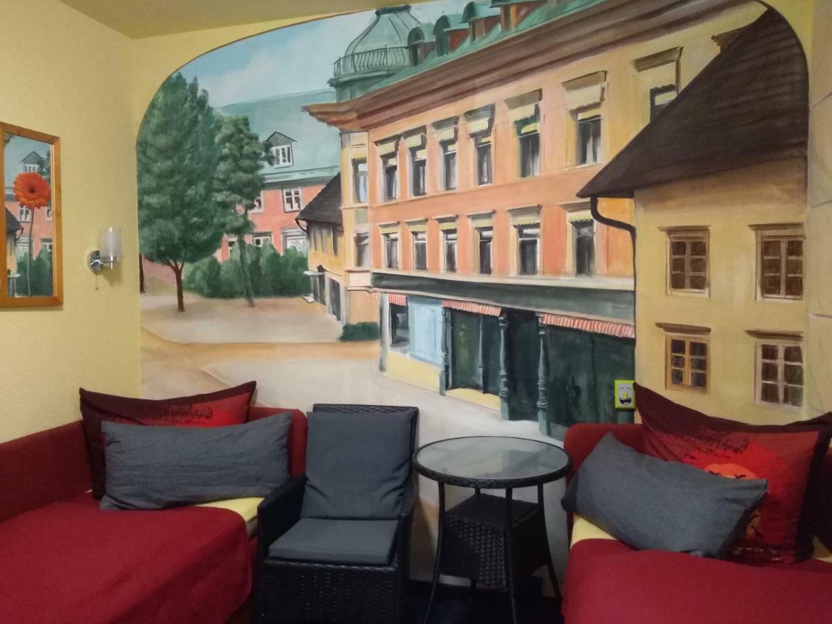 Ferienwohnung Direkt In イルメナウ エクステリア 写真